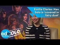 Thumbnail for the Emilia - Clarke: Han Solo is 'covered in fairy dust' link, provided by host site