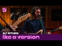 Thumbnail for the Sly Withers - 'Clarkson' (live for Like A Version) link, provided by host site