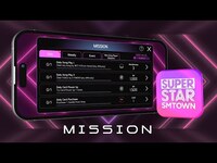 Thumbnail for the SMTOWN - [SSM] K-POP Rhythm Game SUPERSTAR Class Pt.5 l Mission🎯 link, provided by host site