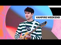 Thumbnail for the Vampire Weekend - Classical (Radio 1's Big Weekend 2024) link, provided by host site