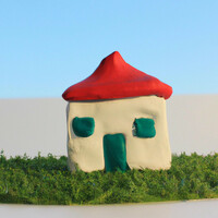Thumbnail for the Toast - clay house link, provided by host site