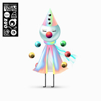 Thumbnail for the Iglooghost - Clear Tamei link, provided by host site