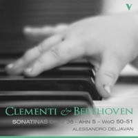 Thumbnail for the Alessandro Deljavan - Clementi & Beethoven: Piano Sonatinas link, provided by host site