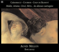 Thumbnail for the Agnès Mellon - Clérambault, Courbois & Colin de Blamont: Médée, Ariane, Circé, Héro... les déesses outragées link, provided by host site