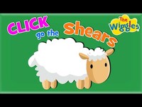 Thumbnail for the The Wiggles - Click Go The Shears 🐑 link, provided by host site