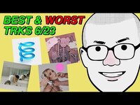Thumbnail for the Anthony Fantano - Clipse, Offset & JID, Cardi B, Muse | Weekly Track Roundup link, provided by host site