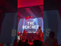 Thumbnail for the The Beaches - Close out NXNE at Mod Club link, provided by host site