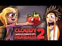 Thumbnail for the Chris Stuckmann - Cloudy with a Chance of Meatballs 2 - Movie Review link, provided by host site