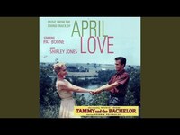 Thumbnail for the Pat Boone - Clover In The Meadow (from April Love) link, provided by host site
