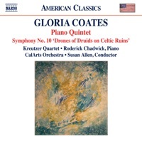 Thumbnail for the Kreutzer Quartet - Coates: Piano Quintet & Symphony No. 10 link, provided by host site