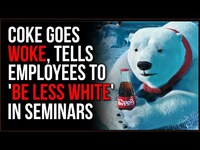 Thumbnail for the Timcast - Coca-Cola Goes WOKE, Tells Employees To 'BE LESS WHITE' In Company Trainings link, provided by host site