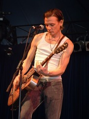Thumbnail for the Chris Whitley - Cockatoo Island Festival link, provided by host site