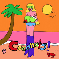 Thumbnail for the Kim Petras - Coconuts link, provided by host site