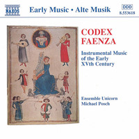Thumbnail for the Unicorn Ensemble - Codex Faenza: Aquila Altera - Arr. Ensemble Unicorn link, provided by host site