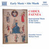 Thumbnail for the Michael Posch - Codex faenza: Instrumental Music of the Early 15th Century link, provided by host site