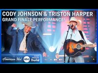 Thumbnail for the Triston Harper - + Cody Johnson Sing "Til You Can't" Together - American Idol 2024 link, provided by host site