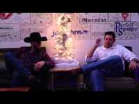 Thumbnail for the Casey Donahew - & Cody Johnson "When Santa Rides Through Texas" Christmas Release link, provided by host site