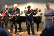 Thumbnail for the Jon Langford - Coffey Street Studio, Red Hook, Brooklyn link, provided by host site