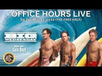 Thumbnail for the Tim Heidecker - Cola Boyy Office Hours Live link, provided by host site