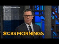 Thumbnail for the Stephen - Colbert addresses cancellation of "The Late Show" link, provided by host site