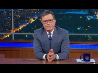 Thumbnail for the Stephen Colbert - Announces The Cancellation Of “The Late Show” link, provided by host site