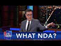 Thumbnail for the Stephen Colbert - Has A Bad Case Of Beatlemania link, provided by host site