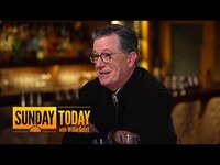 Thumbnail for the Stephen - Colbert Looks Back on His Journey to ‘The Late Show’ link, provided by host site