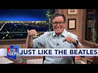Thumbnail for the Stephen Colbert - Returns To The Historic Ed Sullivan Theater... Office Building link, provided by host site