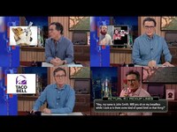 Thumbnail for the Stephen Colbert - Best Of Quarantine-while link, provided by host site