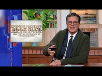 Thumbnail for the Stephen Colbert - Book Club For People Who Want To Sound Like They Read The Book link, provided by host site