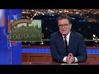 Thumbnail for the Stephen Colbert - Dil-Do's & Dil-Don'ts link, provided by host site