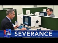 Thumbnail for the Stephen Colbert - Was Supposed To Star In 'Severance' - Here Are His Deleted Scenes link, provided by host site