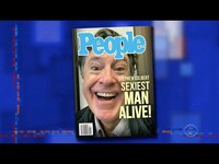 Thumbnail for the Stephen Colbert - Will Announce People's "Sexiest Man Alive" on The Late Show on November 9! link, provided by host site