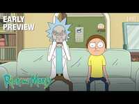 Thumbnail for the Rick and Morty - COLD OPEN CLIP: Ricker than Fiction | adult swim link, provided by host site