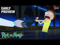 Thumbnail for the Rick and Morty - COLD OPEN: Cryo Mort a Rickver | adult swim link, provided by host site