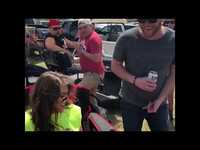 Thumbnail for the Ella Langley - Cole Swindell singing with at Alpha Psi Rodeo link, provided by host site