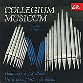 Thumbnail for the Collegium Musicum - Collegium musicum. Hommage a j.S. Bach link, provided by host site