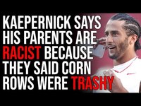 Thumbnail for the Timcast - Collin Kaepernick Says His Parents Are Racist Because They Said Corn Rows Were Trashy link, provided by host site