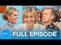 Thumbnail for the Stephen - Collins, Rebecca Romijn | Full Episode link, provided by host site