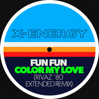 Thumbnail for the Fun Fun - Color My Love (Rivaz '80 Extended Remix) link, provided by host site