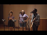 Thumbnail for the Black Pumas - Colors (Live at The Current) link, provided by host site