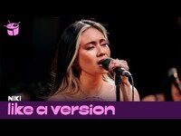 Thumbnail for the Niki - ‘Colossal Loss’ (live for Like A Version) link, provided by host site