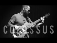 Thumbnail for the Jinjer - Colossus (bass guitar playthrough) link, provided by host site