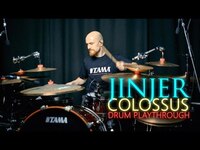 Thumbnail for the Jinjer - Colossus (Drum Playthrough) link, provided by host site
