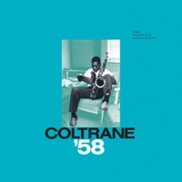 Image of John Coltrane linking to their artist page due to link from them being at the top of the main table on this page
