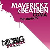 Thumbnail for the Maverickz - Coma - The Remixes link, provided by host site