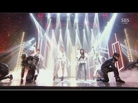 Thumbnail for the 2NE1 - 'COME BACK HOME' 0323 SBS Inkigayo link, provided by host site