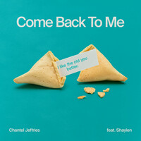 Thumbnail for the Chantel Jeffries - Come Back To Me link, provided by host site