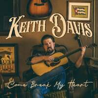 Thumbnail for the Keith Davis - Come Break My Heart link, provided by host site