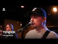 Thumbnail for the TENDER - Come clean | Audiotree Live link, provided by host site